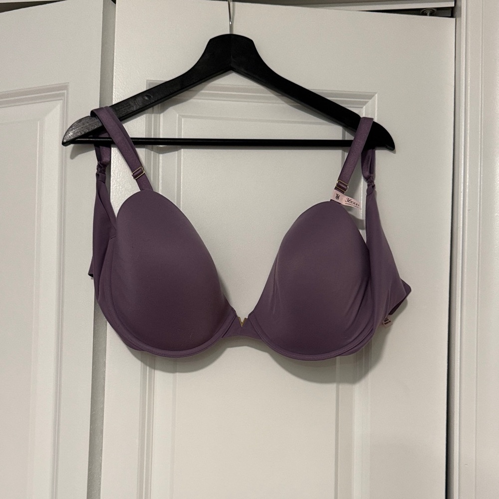 Victoria's Secret Mauve Purple Molded Cup Bra